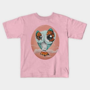 Butterfly owl Kids T-Shirt